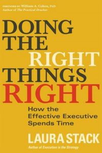 Book Laura Stack - Doing the right things right